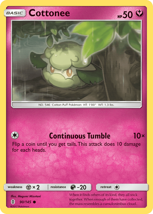 Cottonee [SM - Guardians Rising] 