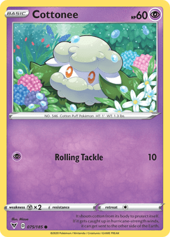 Cottonee [SWSH04: Vivid Voltage] 