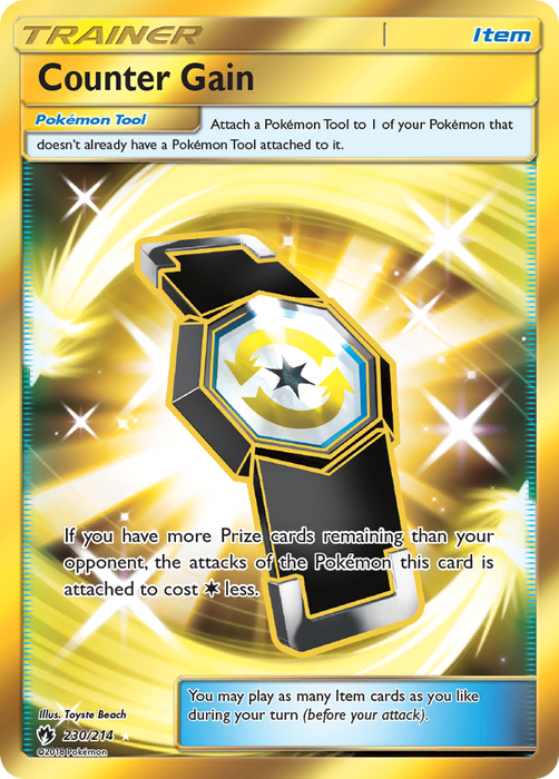 Counter Gain (Secret) [SM - Lost Thunder] 