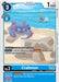 Crabmon (#EX8-017 C) (Chain of Liberation) Near Mint 