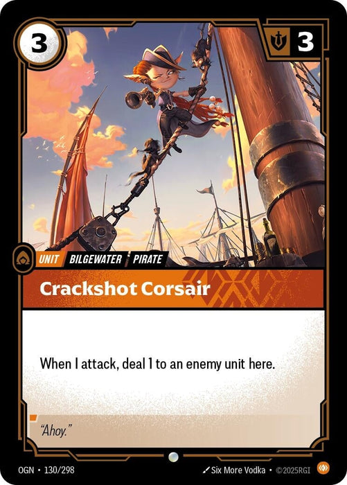 Crackshot Corsair (130/298) 