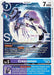 Crescemon (#BT22-073 U) (Cyber Eden) Near Mint 