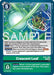 Crescent Leaf (#BT23-095 C) (Hackers' Slumber) Near Mint 