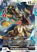 CresGarurumon (#BT3-073 SR) (Release Special Booster 1.5) Near Mint Foil 