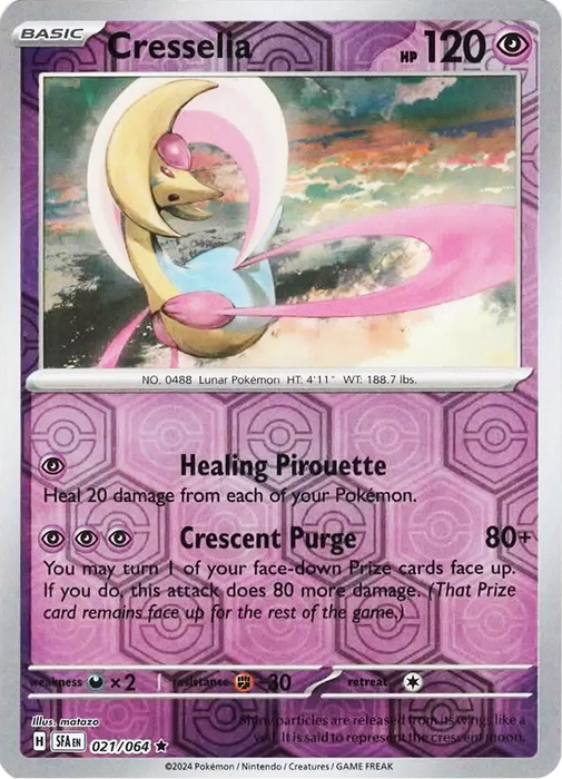 Cresselia (021/064) [Scarlet & Violet: Shrouded Fable] 