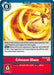 Crimson Blaze (BT8-097 U) 