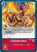 Crimson Flare (BT11-097 C) 