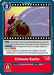 Crimson Savior (BT17-096 U) 