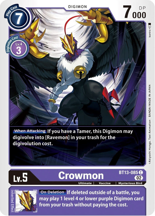 Crowmon (BT13-085 C) 