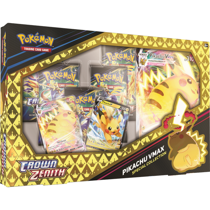 Crown Zenith Pikachu VMAX Special Collection 