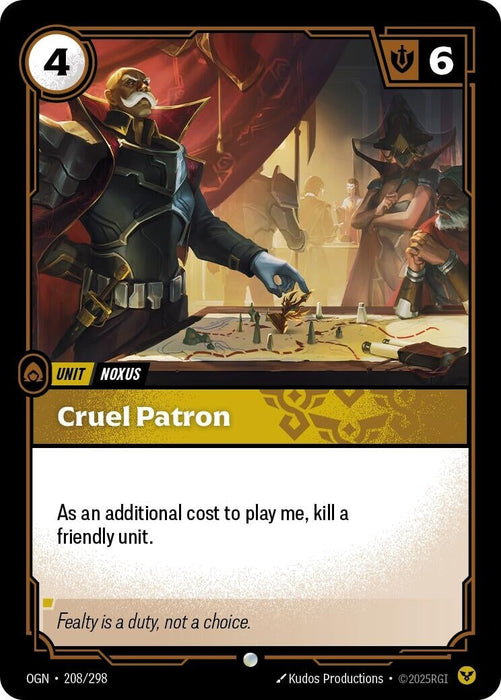 Cruel Patron (208/298) 
