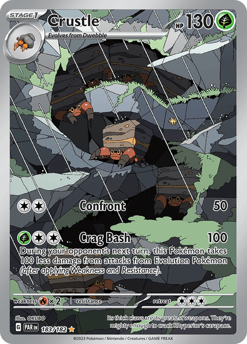 Crustle (183/182) [Scarlet & Violet: Paradox Rift] 