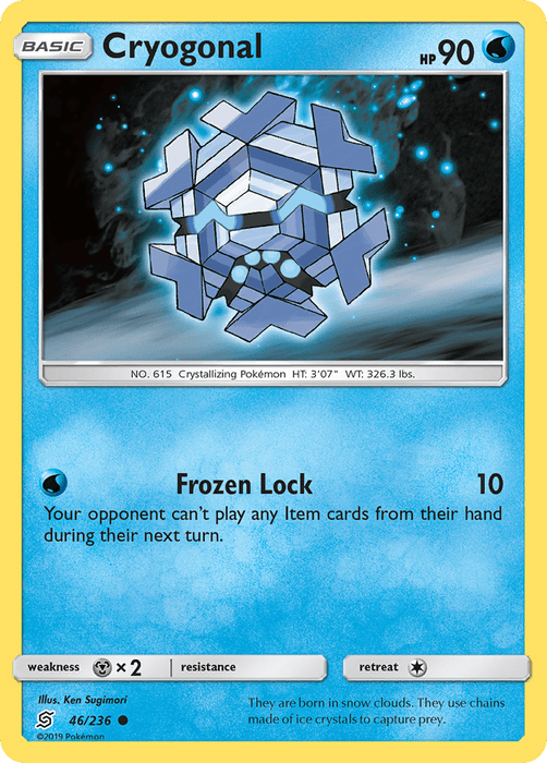 Cryogonal (46/236) [Sun & Moon: Unified Minds] 