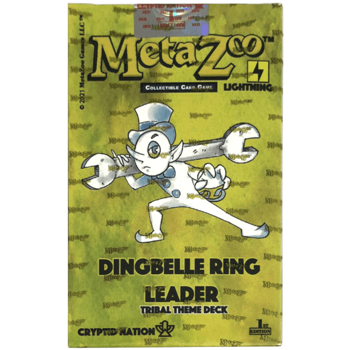 Cryptid Nation Theme Deck (2nd Edition) Dingbell Ring Leader (Lightning) 