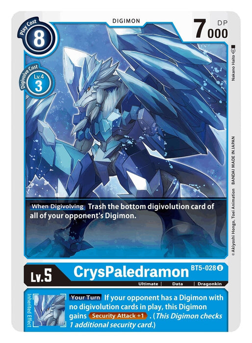 CrysPaledramon (BT5-028 U) 
