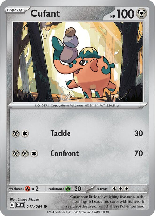 Cufant (041/064) [Scarlet & Violet: Shrouded Fable] 