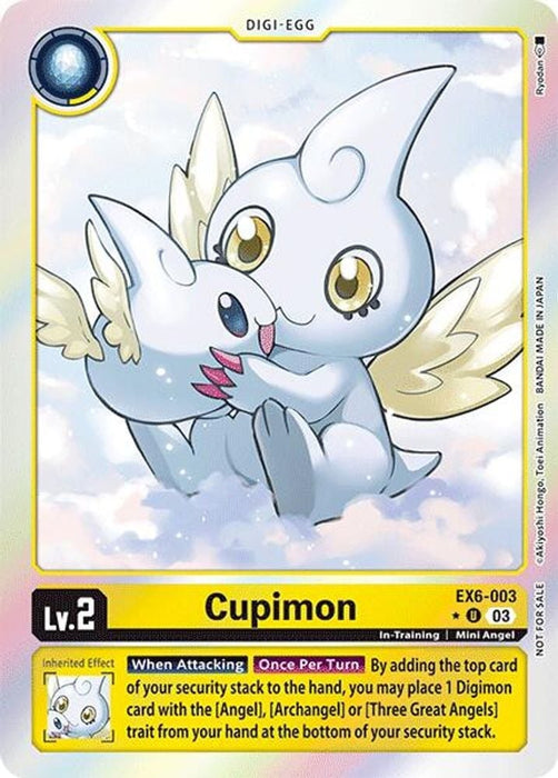 Cupimon Box Promotion Pack Infernal Ascension (#EX6-003 U) (Infernal Ascension) Near Mint Foil 