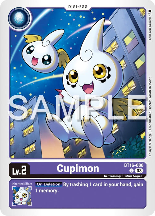 Cupimon (BT16-006 U) 