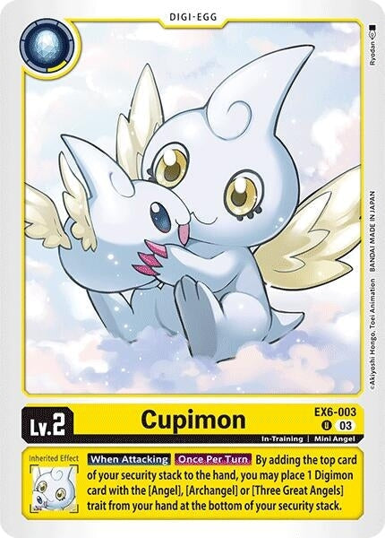 Cupimon (EX6-003 U) 
