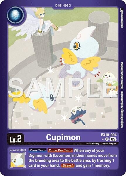Cupimon (Limited Foil) (EX10-004 C) 