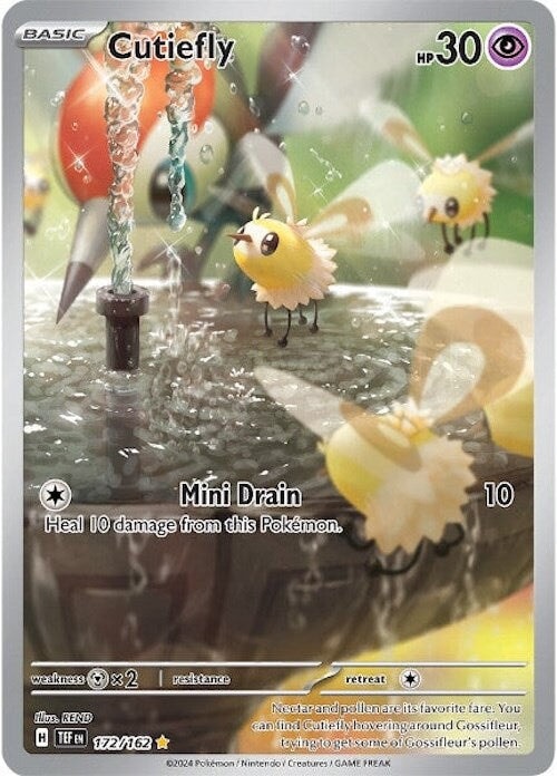 Cutiefly (172/162) [Scarlet & Violet: Temporal Forces] 