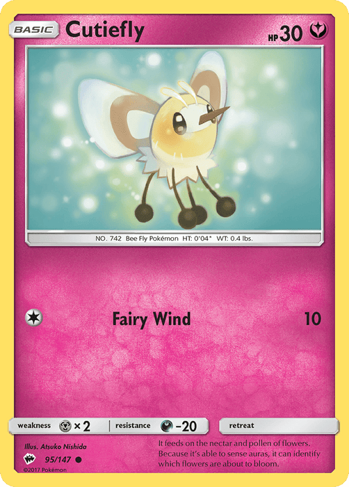 Cutiefly [SM - Burning Shadows] 