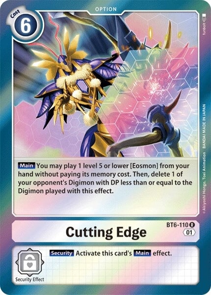 Cutting Edge (BT6-110 R) 