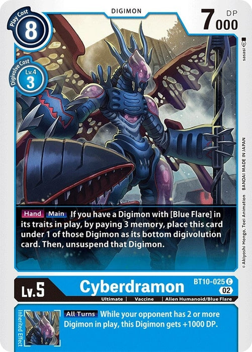 Cyberdramon (BT10-025 C) 