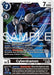 Cyberdramon (#BT23-055 R) (Hackers' Slumber) Near Mint Foil 