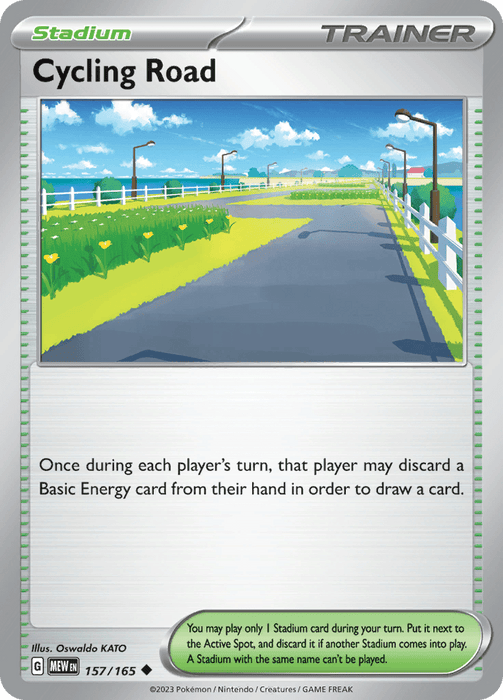 Cycling Road (157/165) [Scarlet & Violet: 151] 