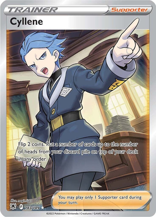 Cyllene (183/189) [Sword & Shield: Astral Radiance] 