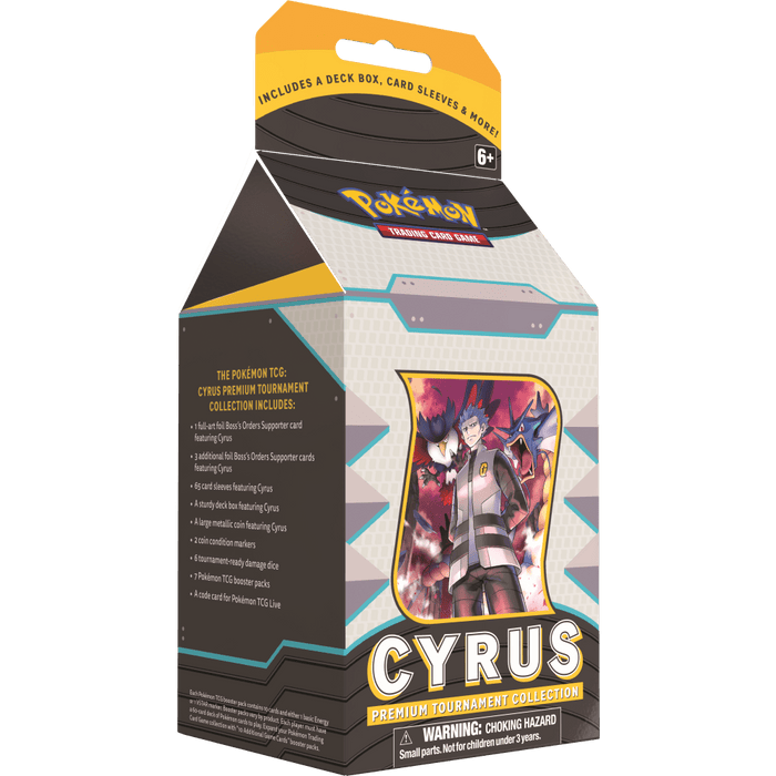 Cyrus or Klara Premium Tournament Collection Cyrus 
