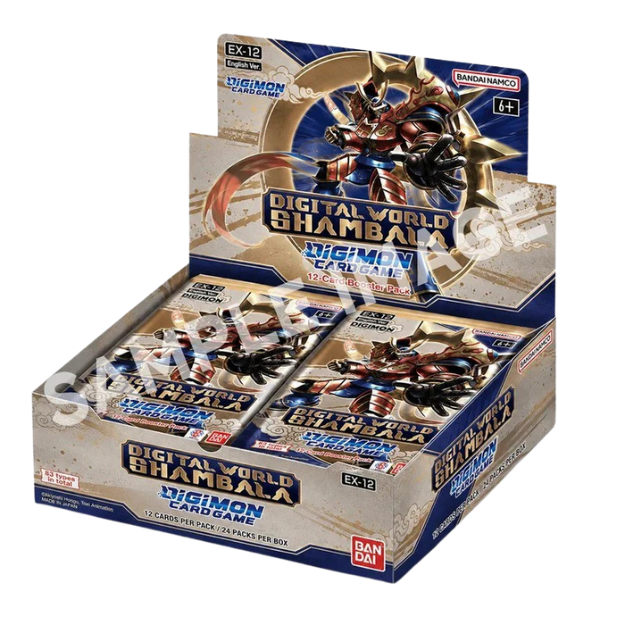 Digital World Shambala Booster Box (EX-12)