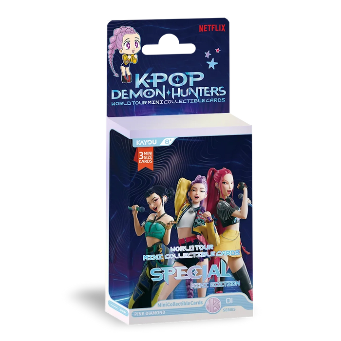 KPop Demon Hunters Collectible Cards - Special Mini Edition (Series 1)