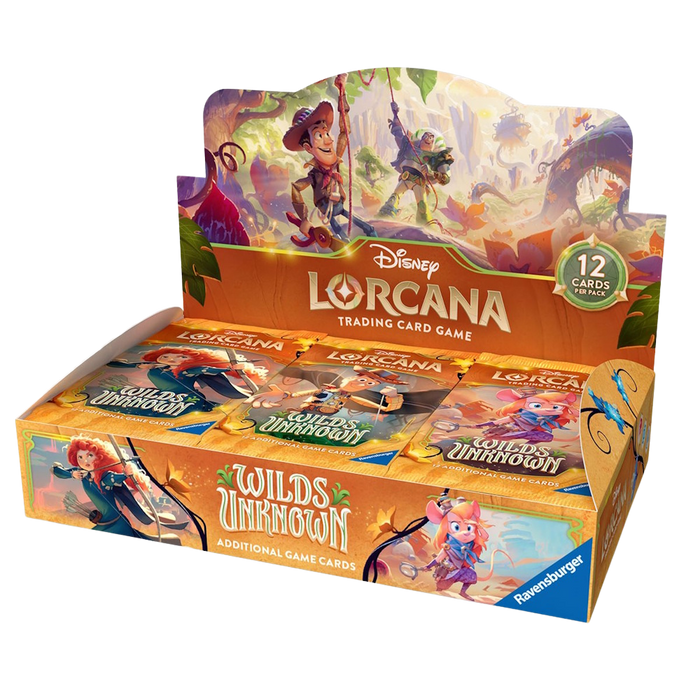 Lorcana: Wilds Unknown Booster Box