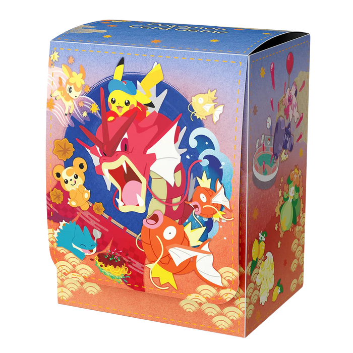 Pokemon Center Japan Deck Case - Hiroshima Special Box