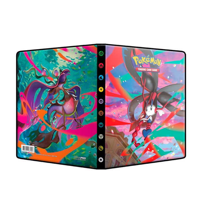 Ultra Pro 4-Pocket Portfolio: Chaos Rising