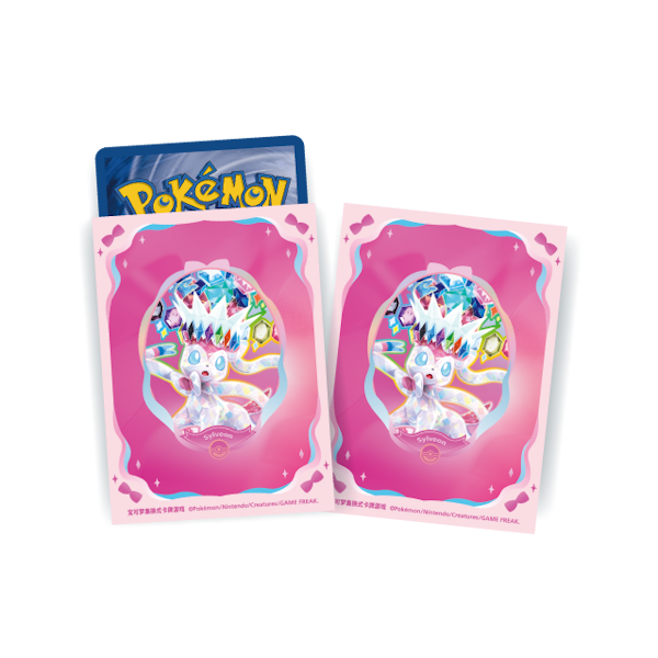 Pokemon Shanghai - Eevee Evolutions Collection Gift Box: Sleeves