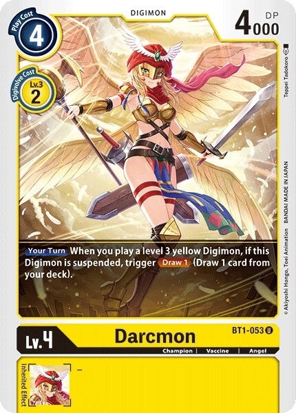 Darcmon (BT1-053 U) 