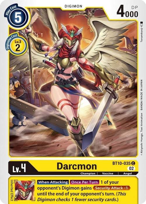 Darcmon (#BT10-035 C) (Xros Encounter) Near Mint 