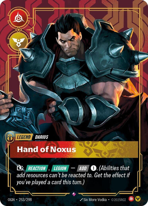 Darius - Hand of Noxus (253/298) 