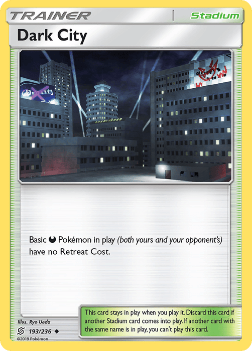 Dark City (193/236) [Sun & Moon: Unified Minds] 