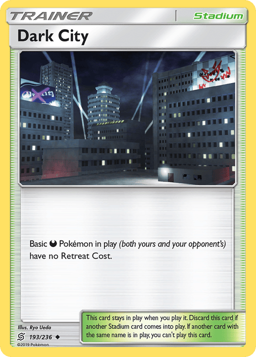 Dark City (193/236) [Sun & Moon: Unified Minds] 