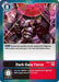 Dark Gaia Force (#BT8-105 R) (New Awakening) Near Mint Foil 