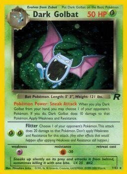 Dark Golbat (7/82) [Team Rocket Unlimited] 
