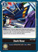 Dark Roar (#BT4-110 R) (Great Legend) Near Mint 