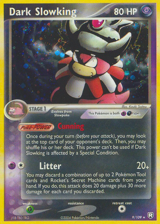 Dark Slowking [Team Rocket Returns] 
