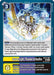 Dark to Light, Thunder to Gunfire (#BT18-097 C) (Release Special Booster 2.0) Near Mint 