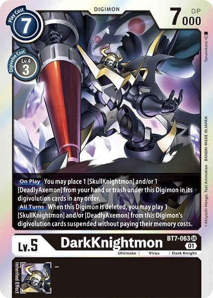 DarkKnightmon (BT7-063 SR) 