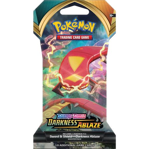 Darkness Ablaze Sleeved Booster 